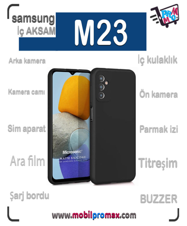 SAMSUNG M23 İç AKSAM