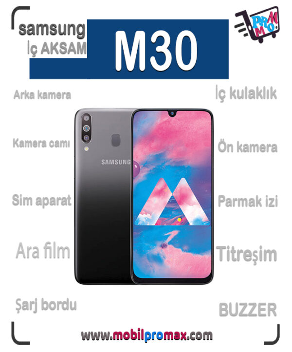 SAMSUNG M30 İç AKSAM
