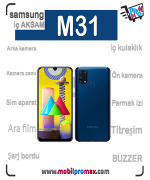 SAMSUNG M31 İç AKSAM