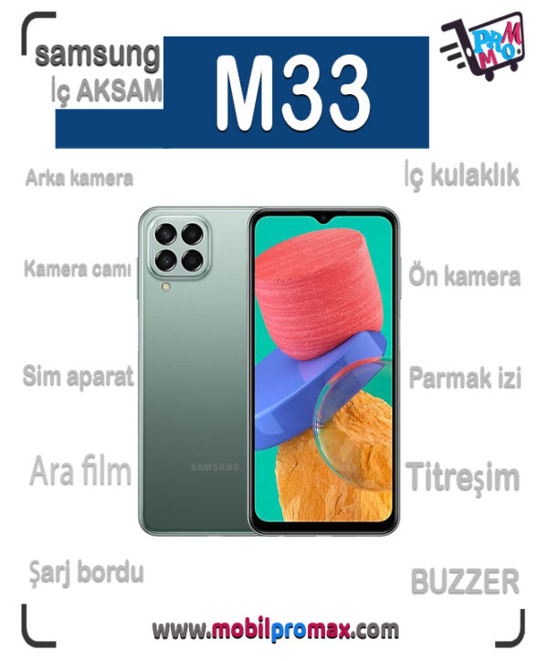 SAMSUNG M33 İç AKSAM