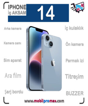 iphone 14 İÇ aksam