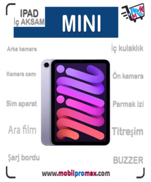 ipad mini İç AKSAM