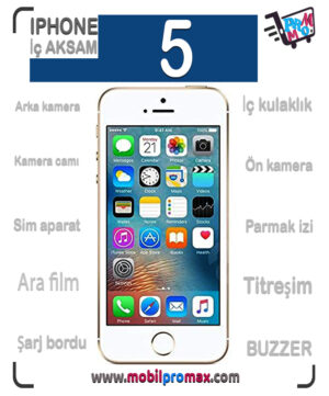 iphone 5 İÇ aksam