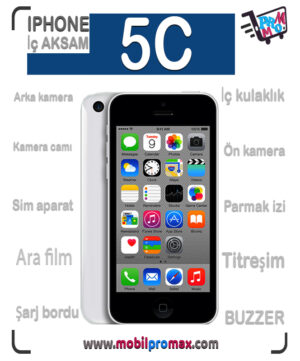 iphone 5c İÇ aksam