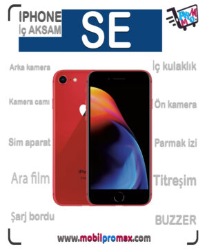 iphone SE 2020 İÇ aksam