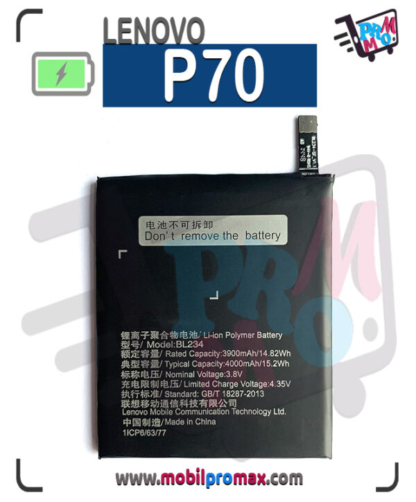 lenovo P70 BATTERY