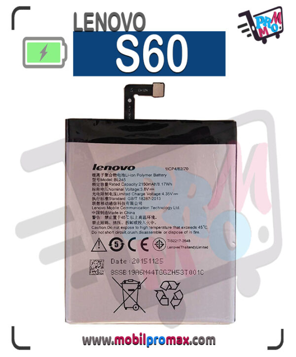 lenovo S60 BATTERY