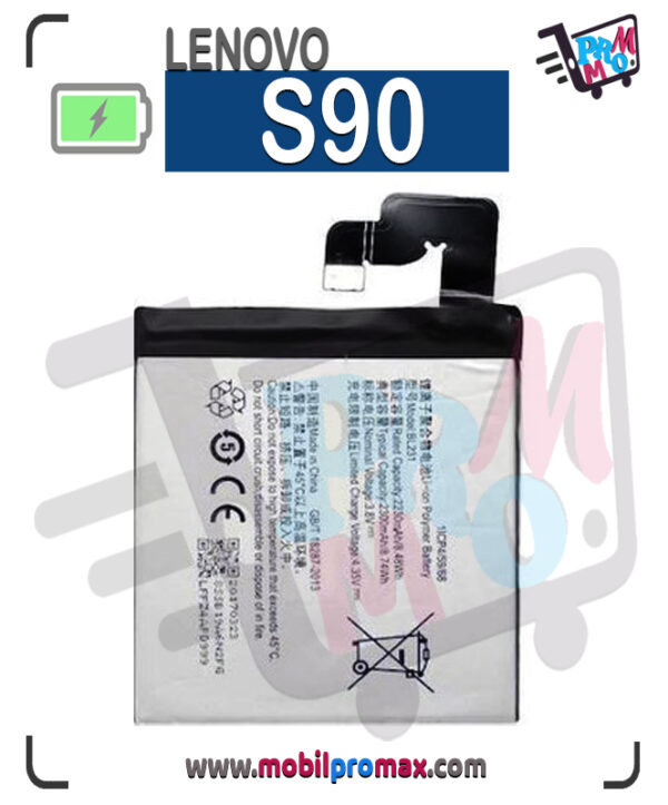 lenovo S90 BATTERY