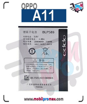 oppo A11 batarya