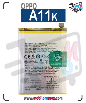 oppo A11K batarya