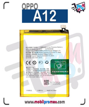 oppo A12 batarya