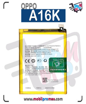 oppo A16K batarya