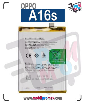 oppo A16S batarya