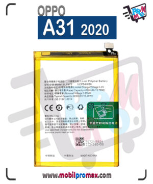 oppo A31 2020 batarya