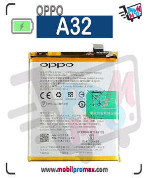 oppo A32 batarya