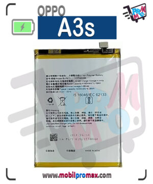 oppo A3S batarya