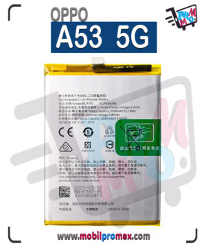 oppo A53 5G  batarya