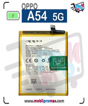 oppo A54 5G batarya