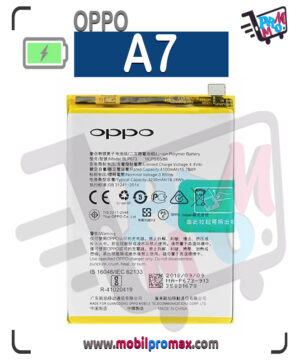 oppo A7 batarya