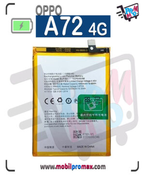 oppo A72 4G batarya