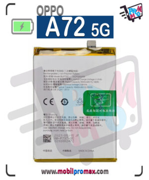 oppo A72 5G batarya