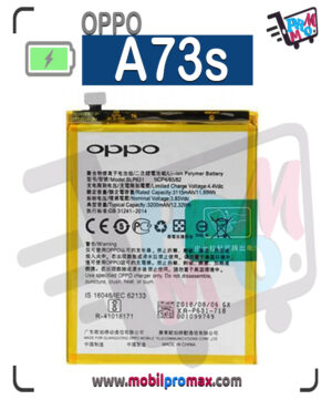 oppo A73S batarya