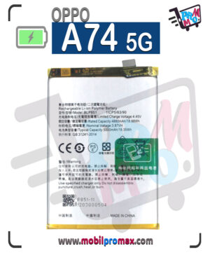 oppo A74 5G batarya