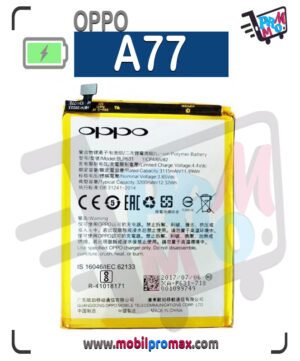 oppo A77 batarya