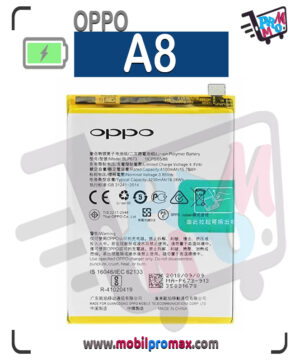 oppo A8 batarya