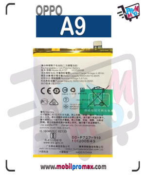 oppo A9 batarya