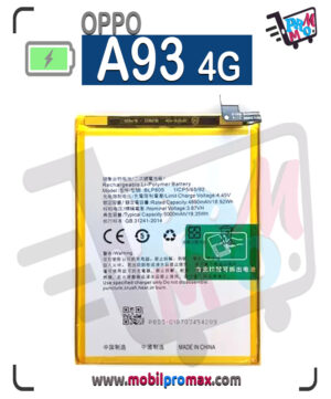 oppo A93 4G batarya