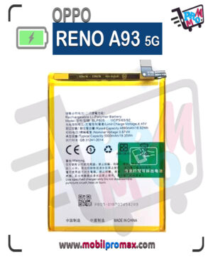 oppo A93 5G batarya