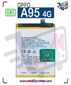 oppo A95 4G batarya