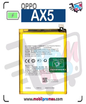 oppo AX5 batarya