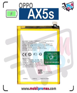 oppo AX5S batarya