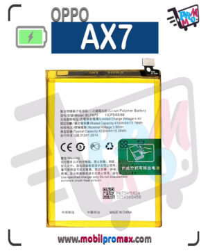 oppo AX7 batarya