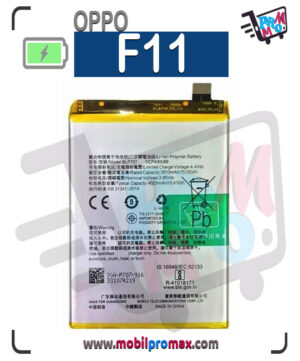 oppo F11 batarya