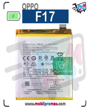 oppo F17 batarya