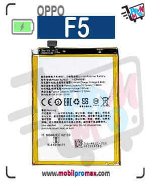 oppo F5 batarya