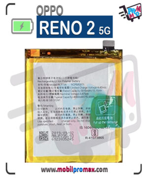 oppo RENO 2 5G batarya