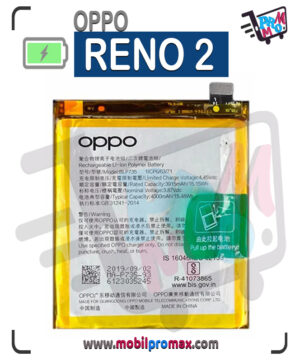 oppo RENO 2 batarya
