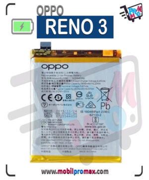 oppo RENO 3 batarya