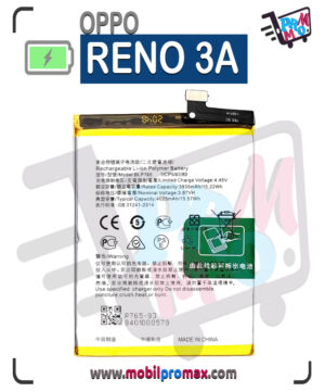 oppo RENO 3A batarya