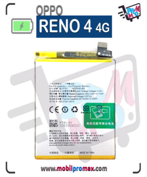 oppo RENO 4 4G batarya
