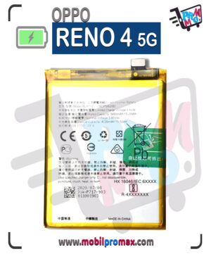oppo RENO 4 5G batarya