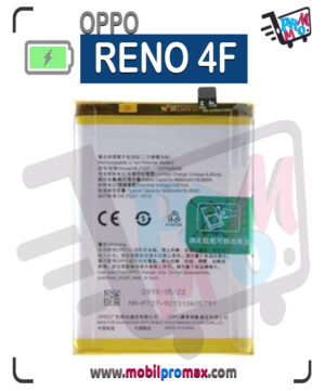 oppo RENO 4F batarya