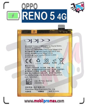 oppo RENO 5 4G batarya