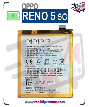 oppo RENO 5 5G batarya