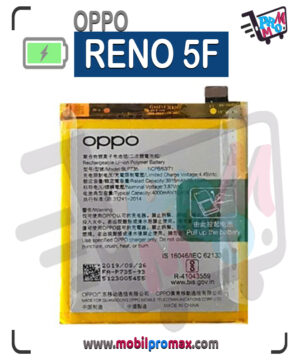 oppo RENO 5F batarya