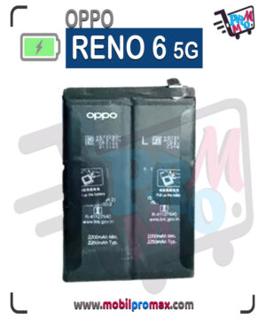 oppo RENO 6 5G batarya